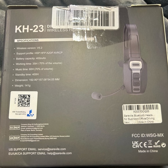 KH-23 wireless headphone - Picture 3 of 6